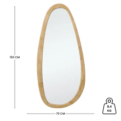 Miroir Organique 150x70cm