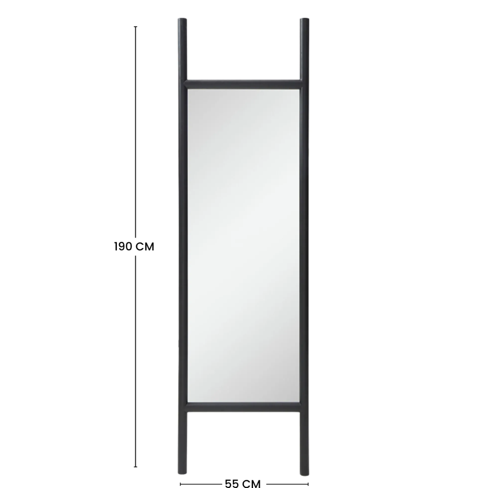 Miroir portrait Nell 55x190 cm