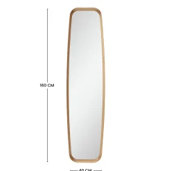 Miroir portrait Soren 40x160 cm