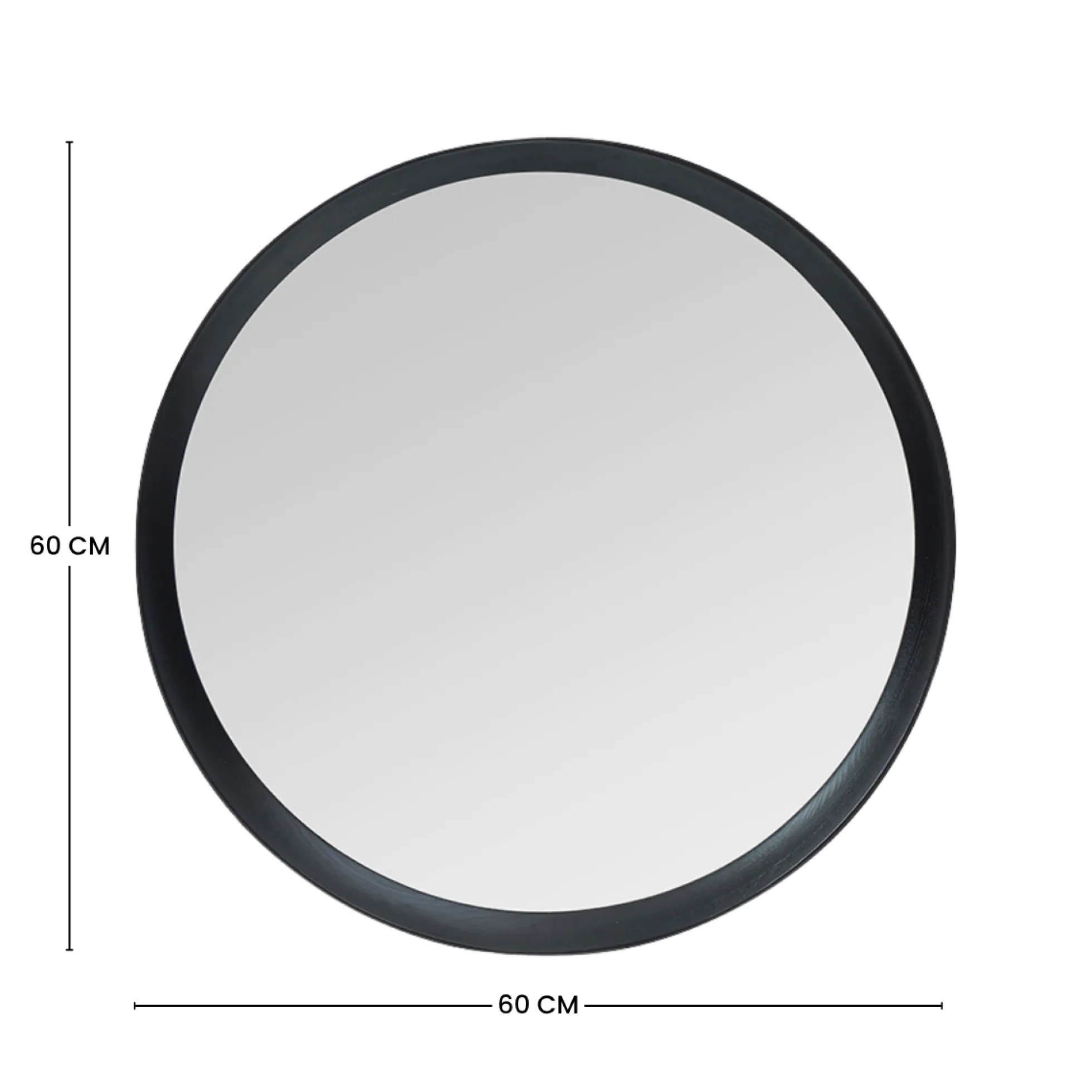 Miroir rond Lio 60 cm
