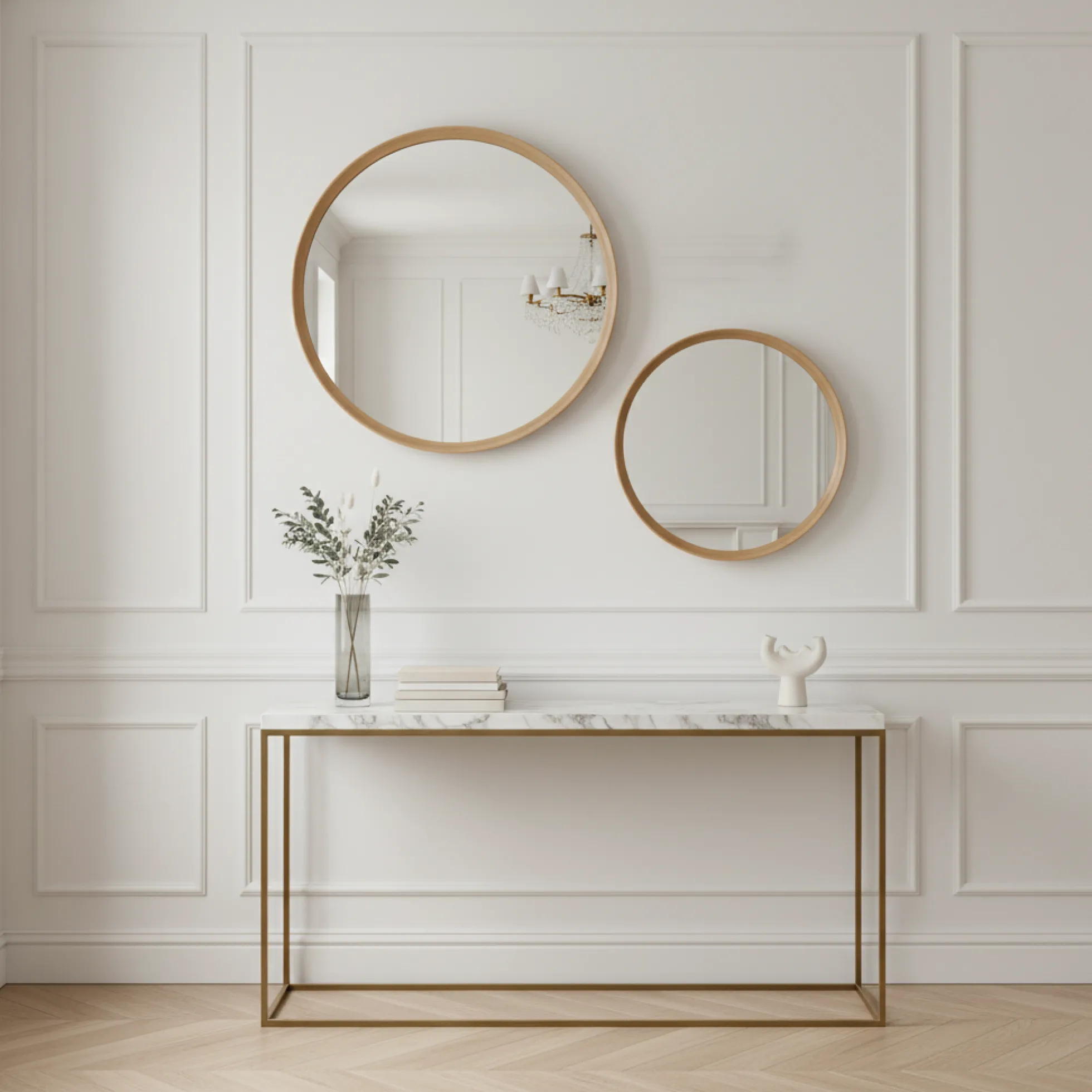 Miroir rond Lio 60 cm