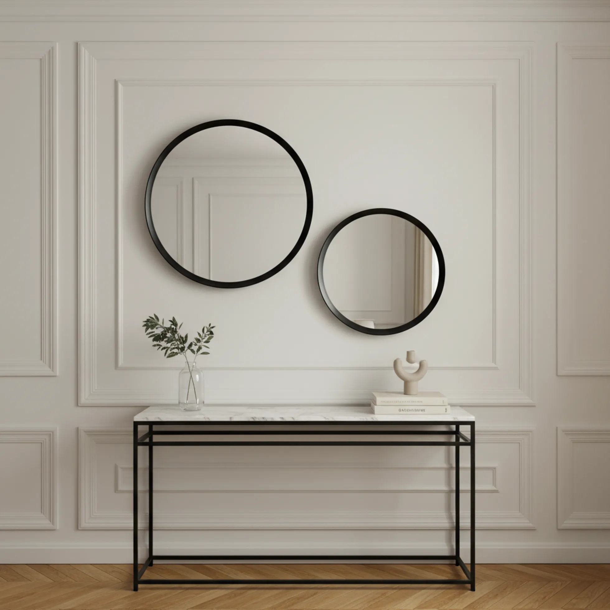 Miroir rond Lio 60 cm