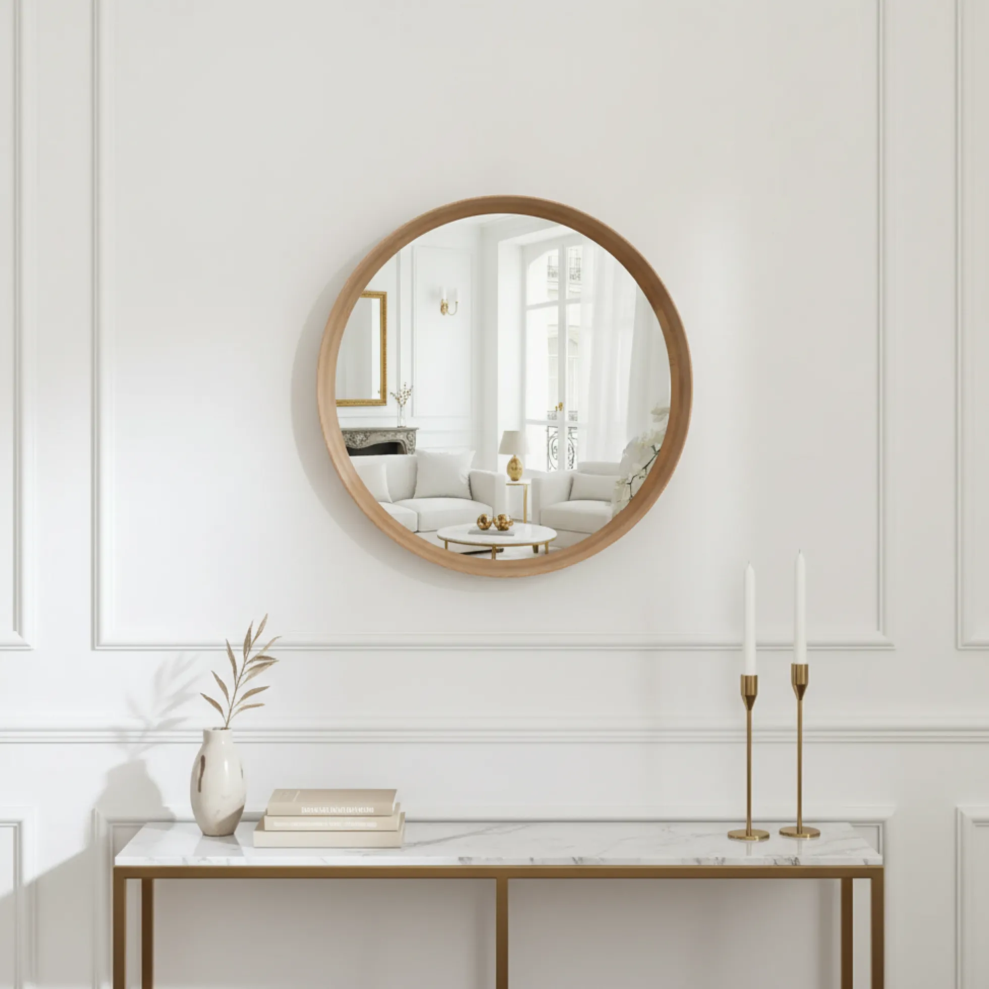 Miroir rond Lio 60 cm