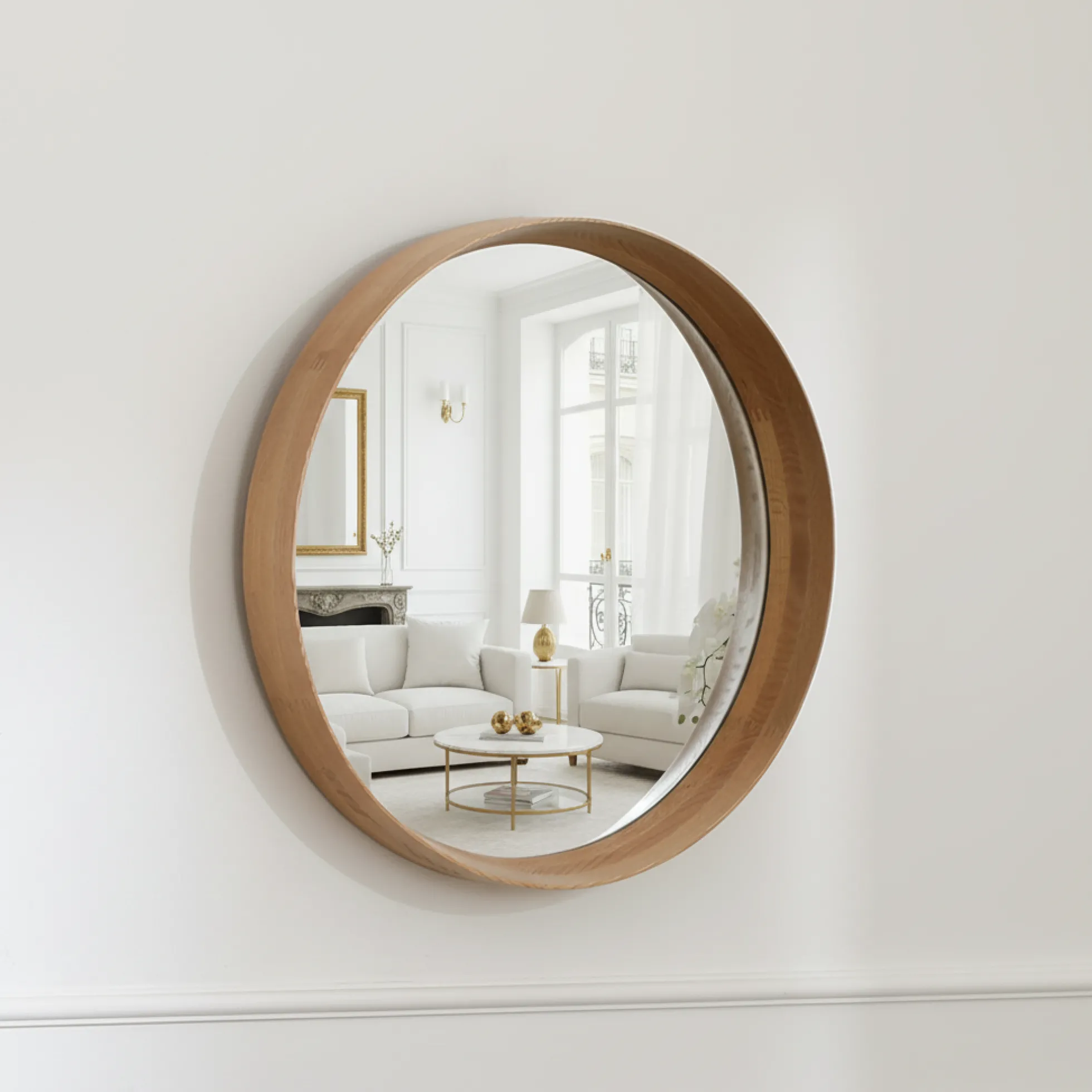Miroir rond Lio 60 cm