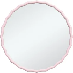 Miroir rond Ondine 76cm