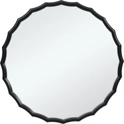 Miroir rond Ondine 76cm