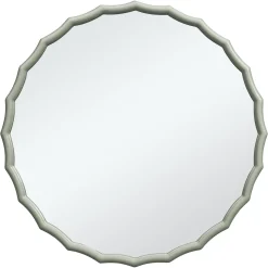 Miroir rond Ondine 76cm