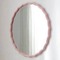 Miroir rond Ondine 76cm