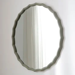 Miroir rond Ondine 76cm