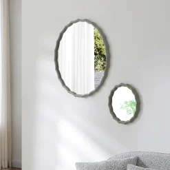 Miroir rond Ondine 38cm