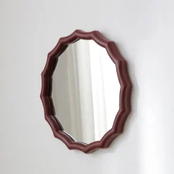 Miroir rond Ondine 38cm