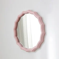 Miroir rond Ondine 38cm