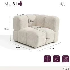Module d'angle réversible NUBI