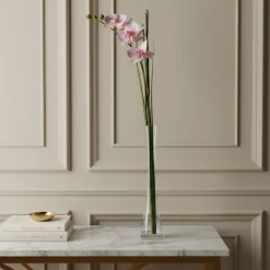 Orchidée Artificielle en Illusion d'Eau