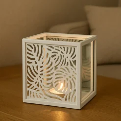 Photophore avec miroir