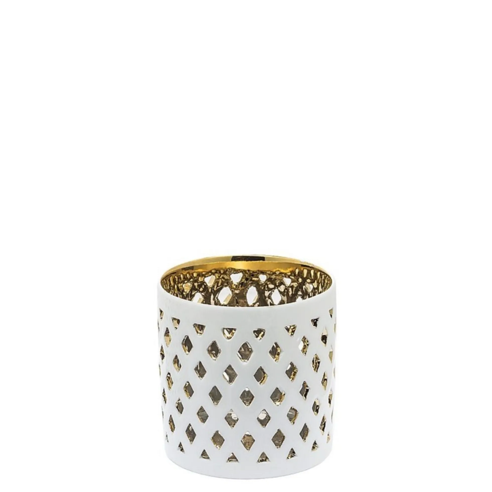 Photophore motif losanges Petit Format