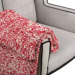 Plaid Fireside