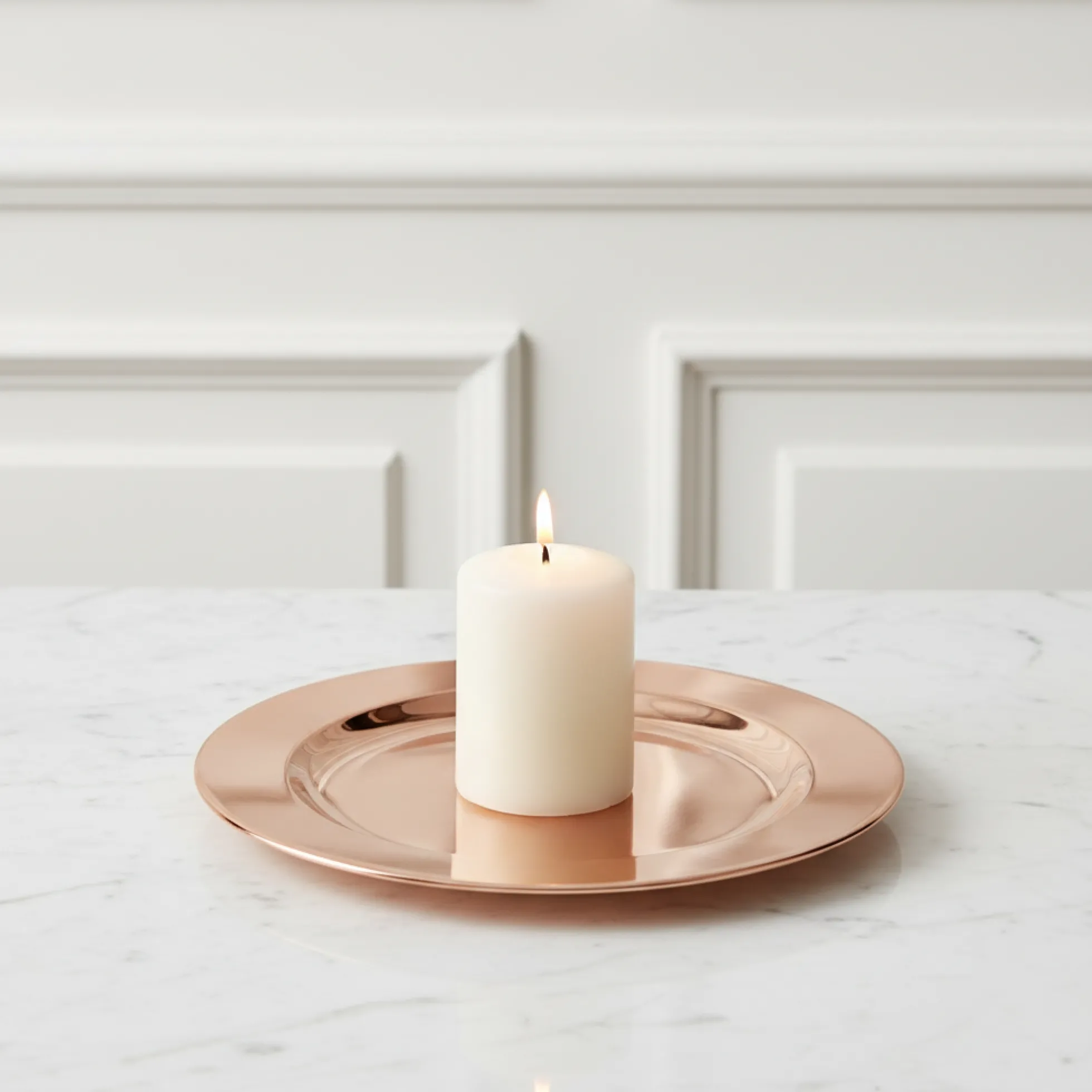 Plateau décoratif Rond
