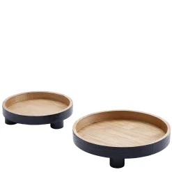 Plateaux décoratifs ronds Noa