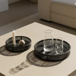 Plateaux décoratifs ronds Ysia