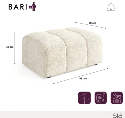 Pouf Bari