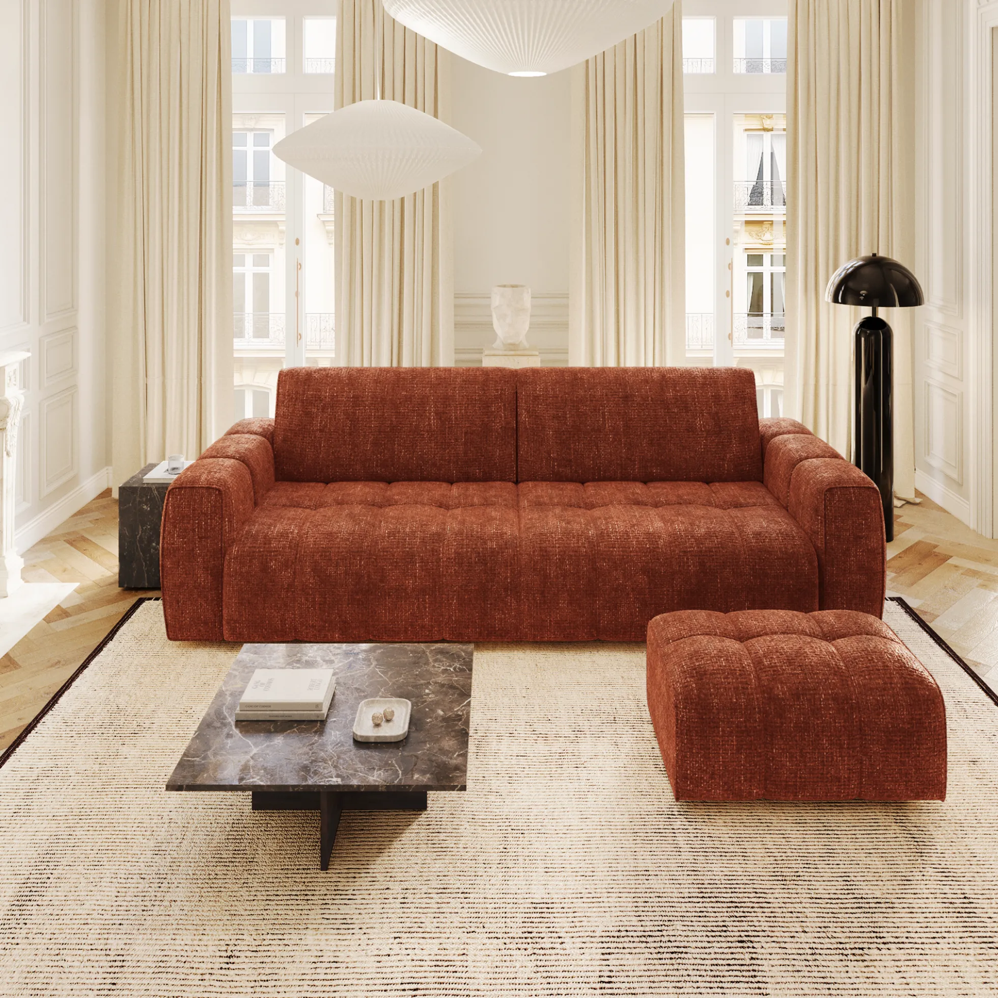 Pouf Bari