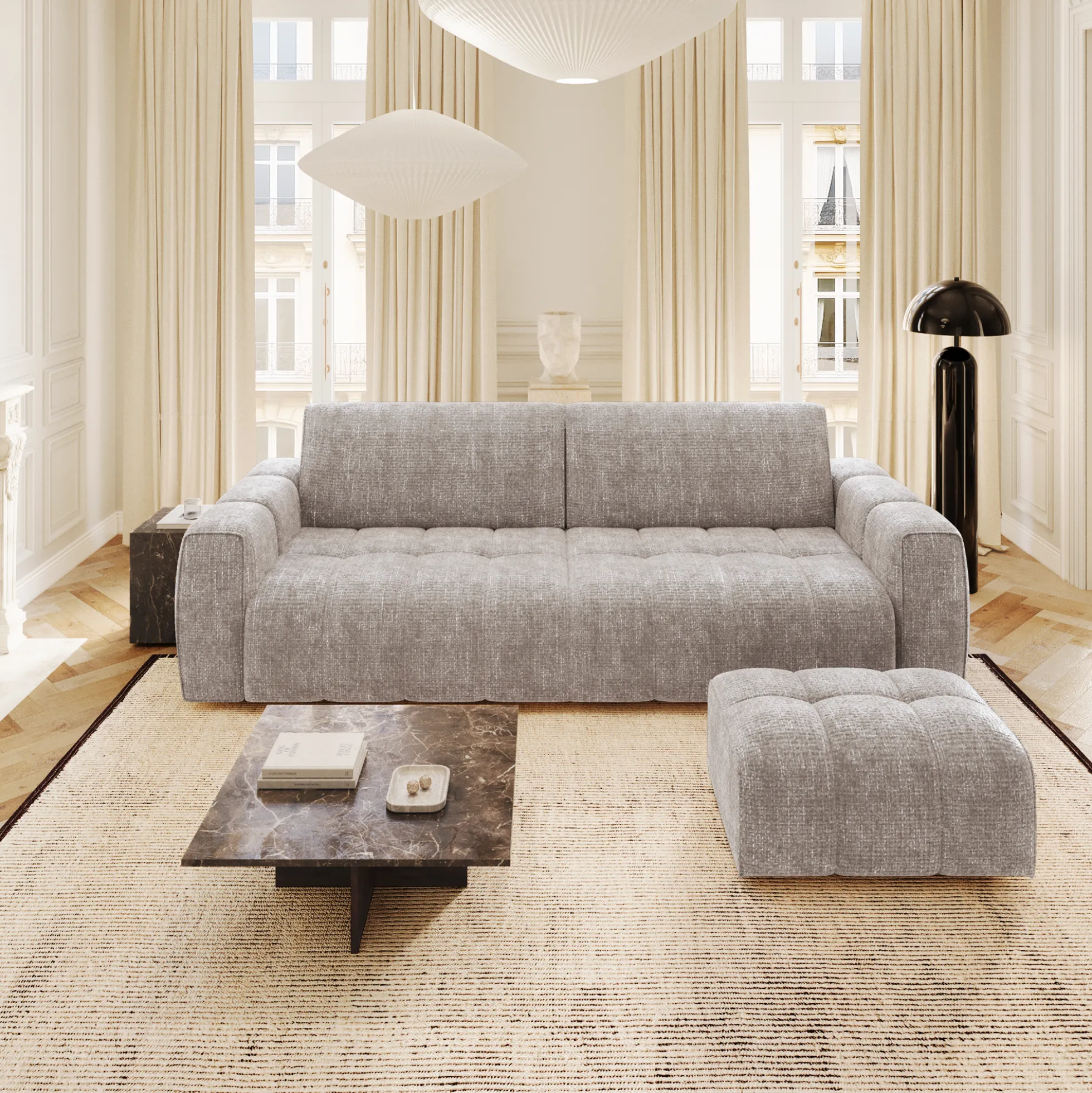 Pouf Bari