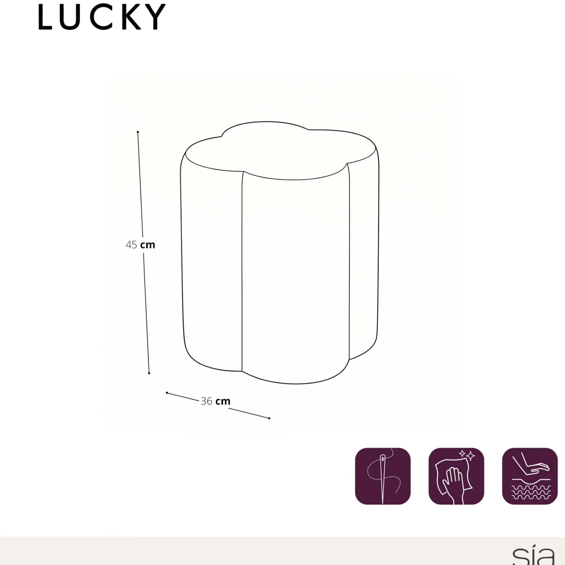 Pouf Lucky