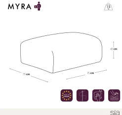 Pouf Myra