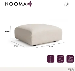 Pouf Nooma