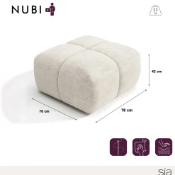 Pouf NUBI