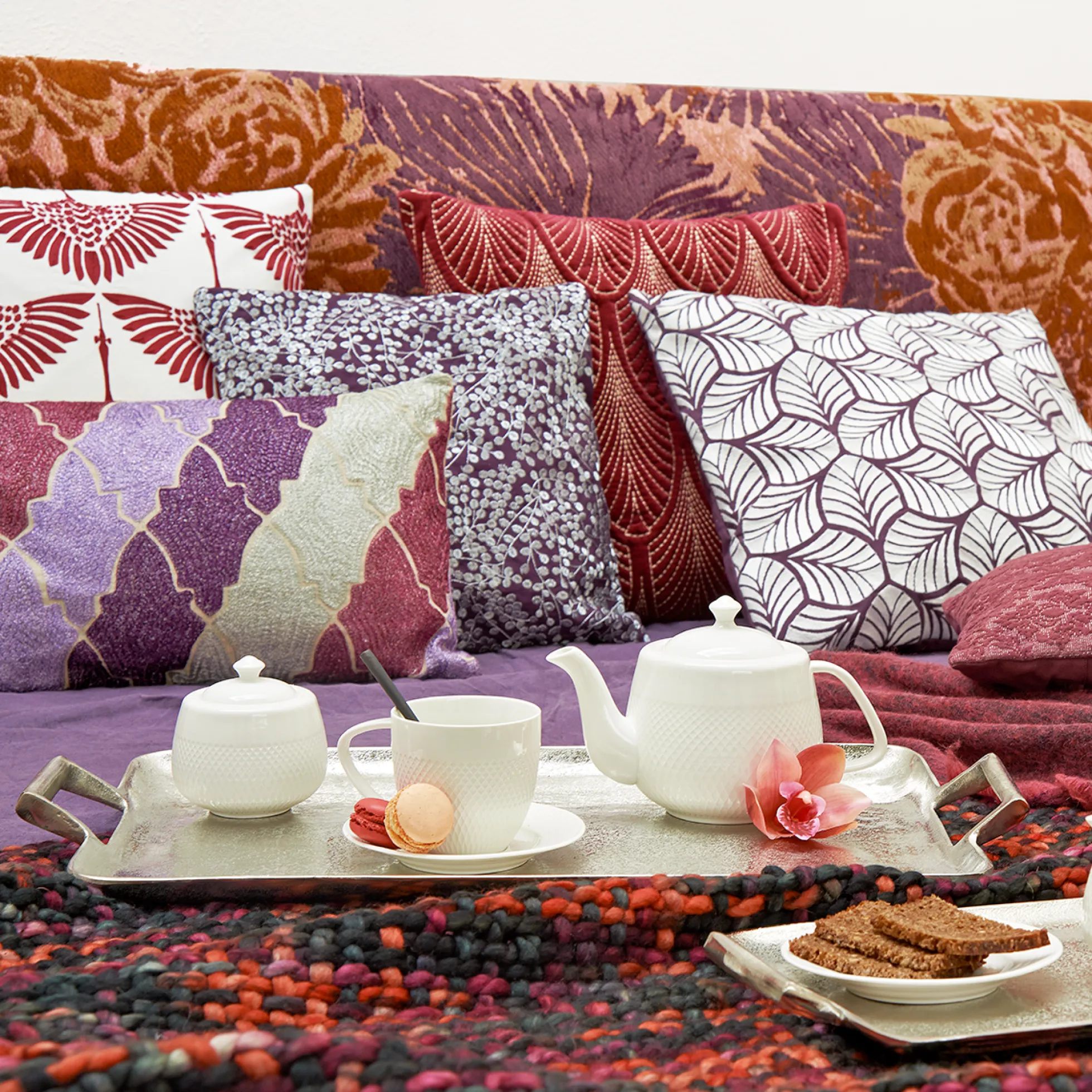 Rembourrage de Coussin