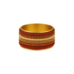 Ronds de Serviette Fancy en Perles