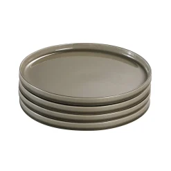 Service 4 assiettes à dessert Greeny