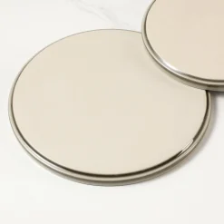 Service 4 assiettes plates Greeny