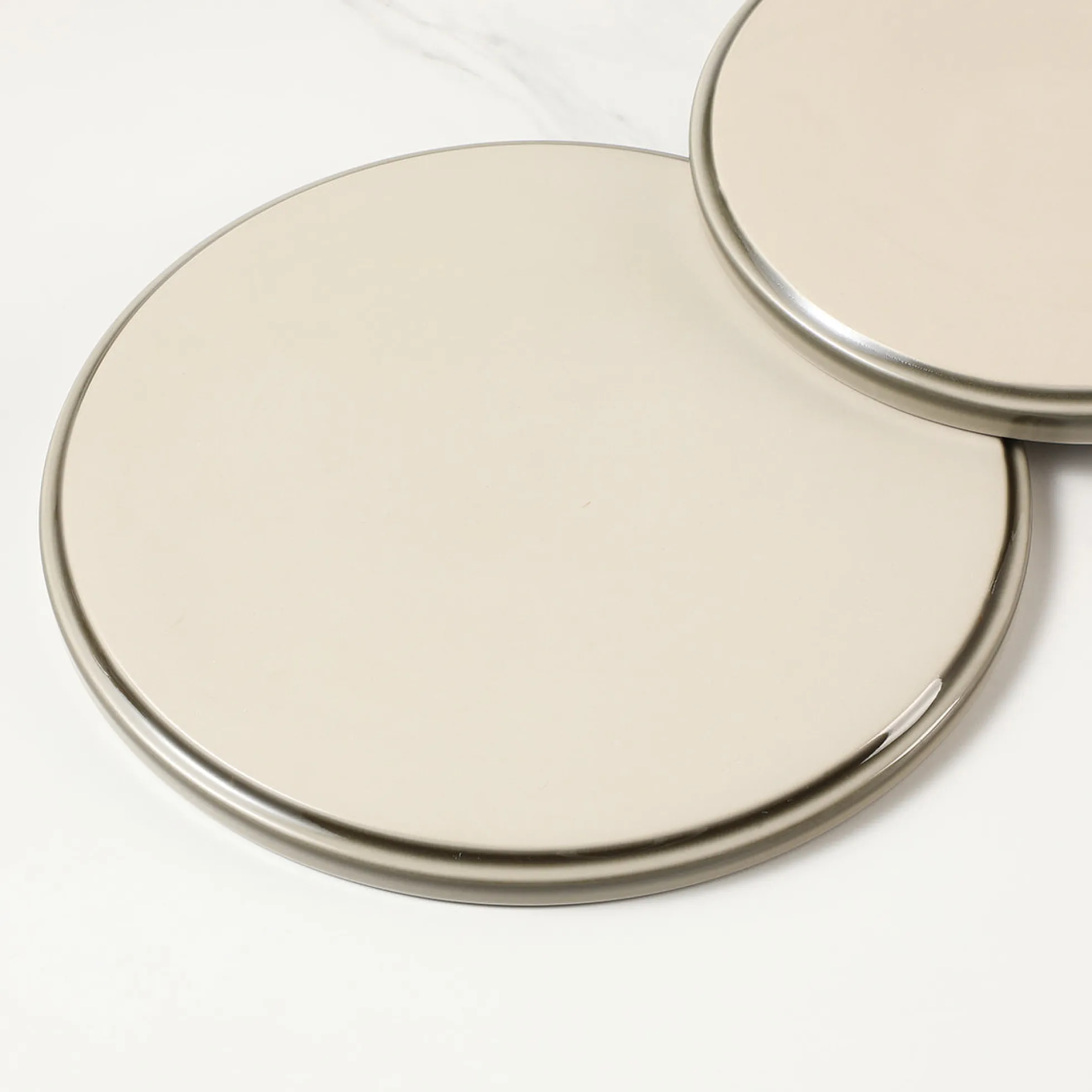 Service 4 assiettes plates Greeny