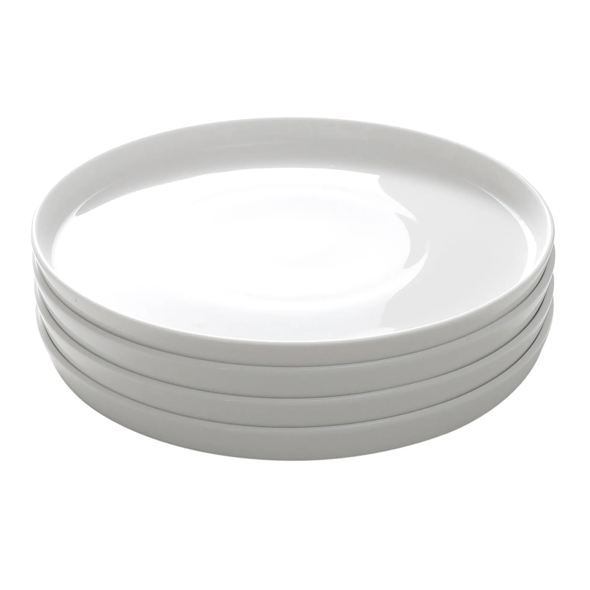 Service 4 assiettes plates Louise