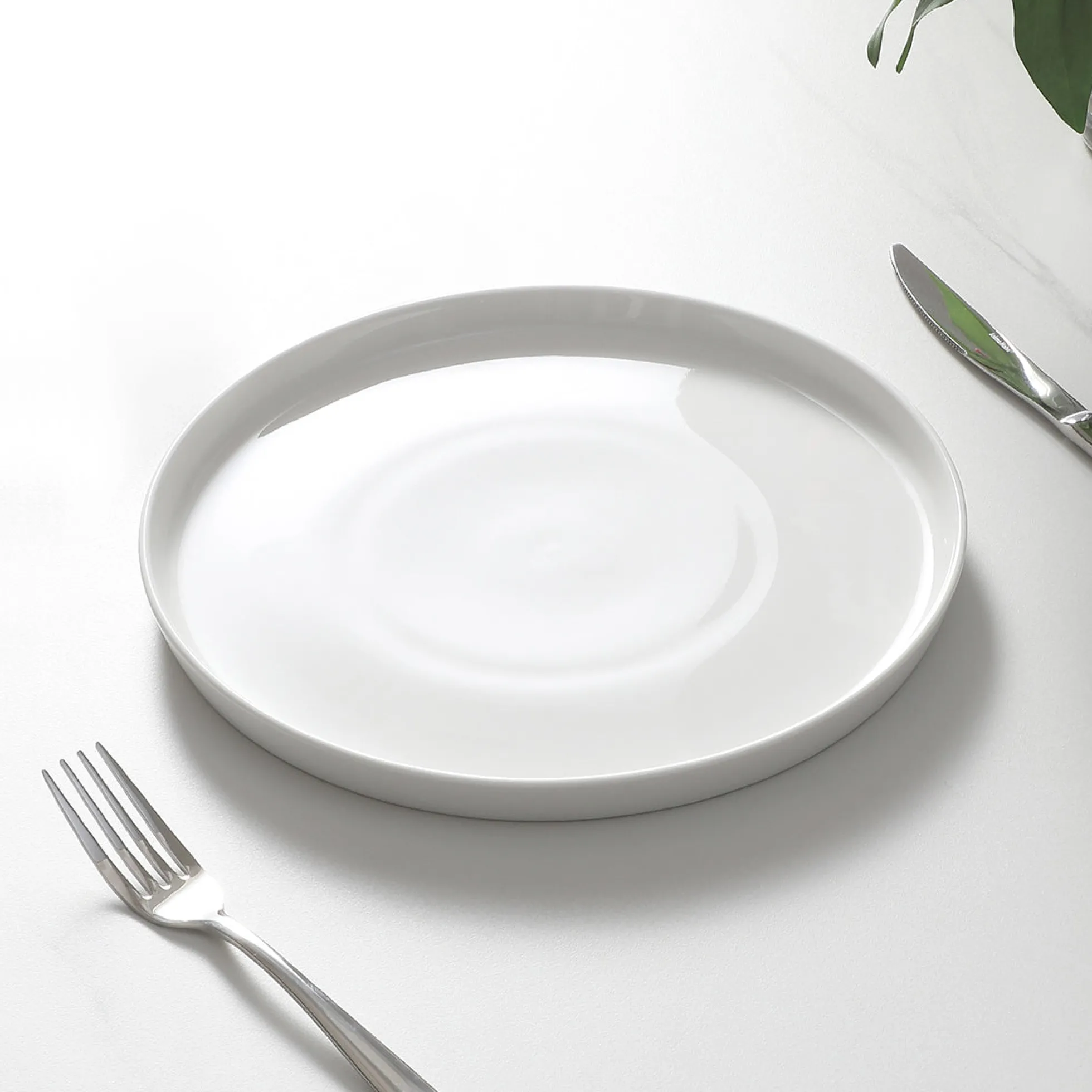 Service 4 assiettes plates Louise