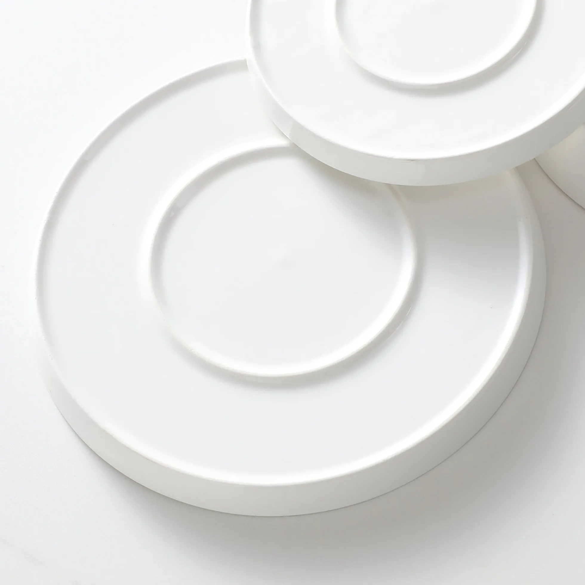 Service 4 assiettes plates Louise