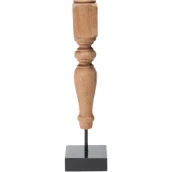 Statue en Bois sur Pied