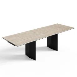 Table à manger extensible Rose