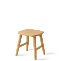 Tabouret en chêne Saba
