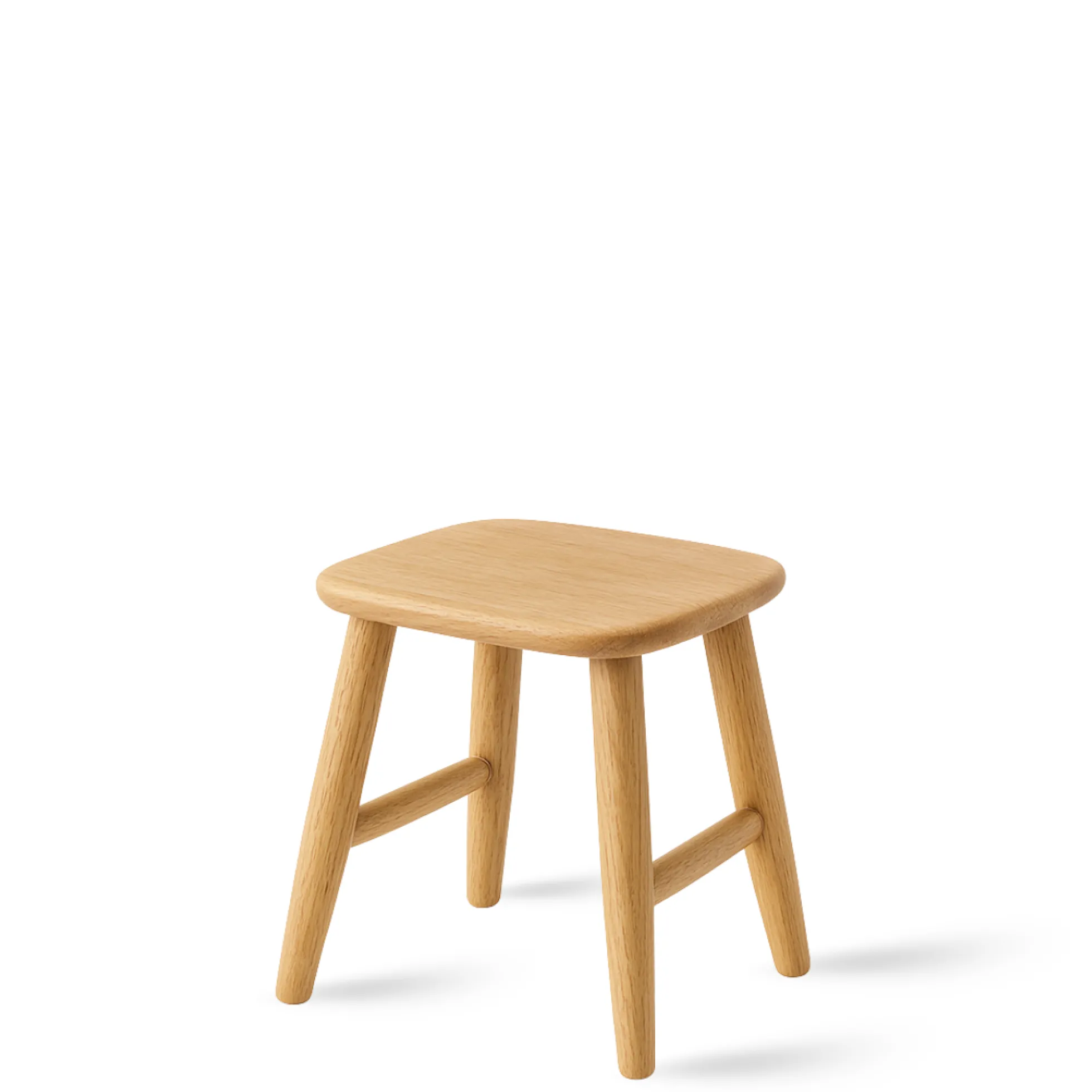 Tabouret en chêne Saba