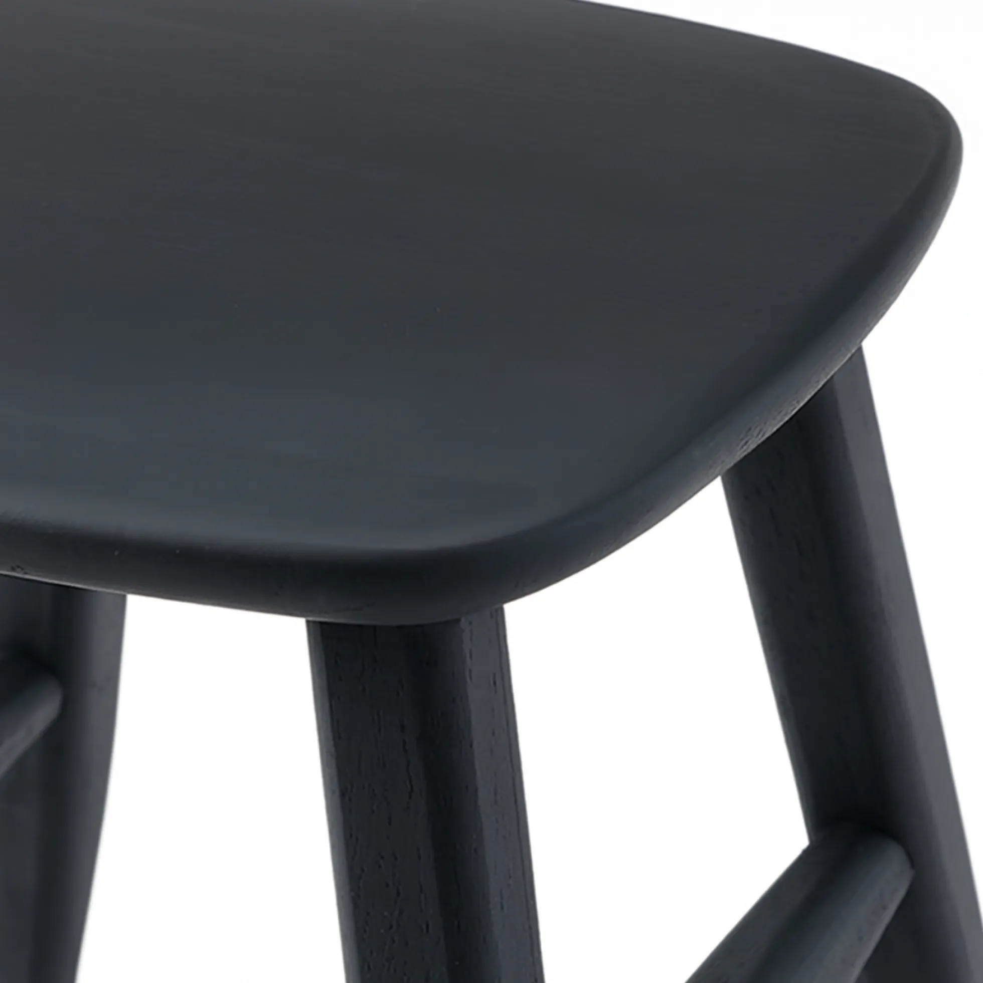 Tabouret en chêne Saba