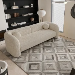 Tapis motif Parquet 230x160 cm