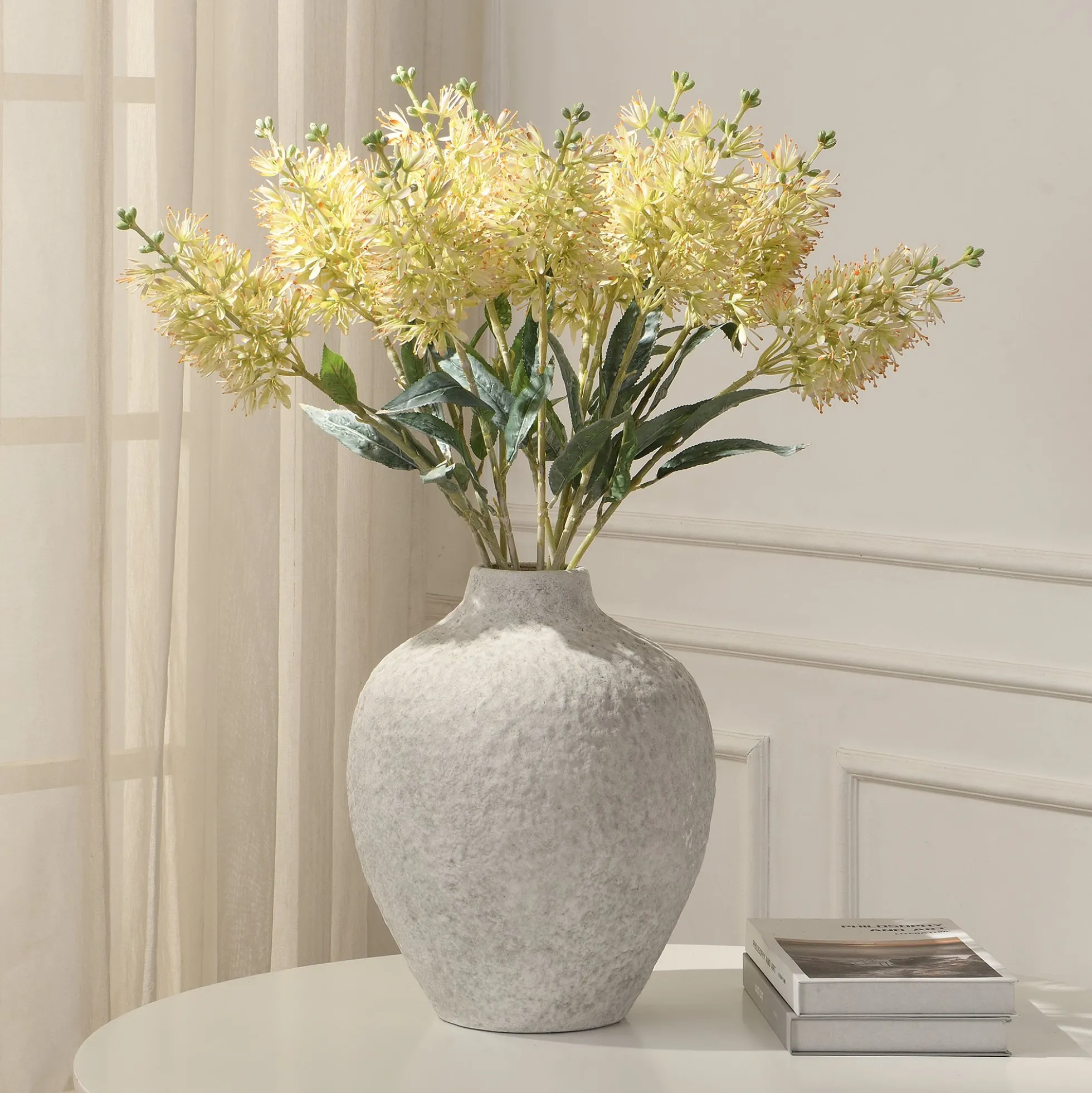 Tige d'Allium 78 cm