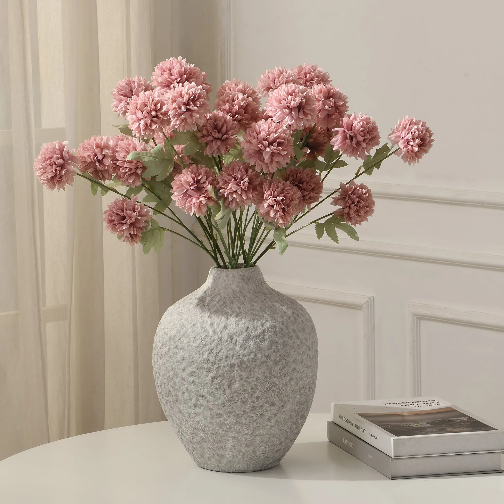Tige de Chrysanthème 63 cm