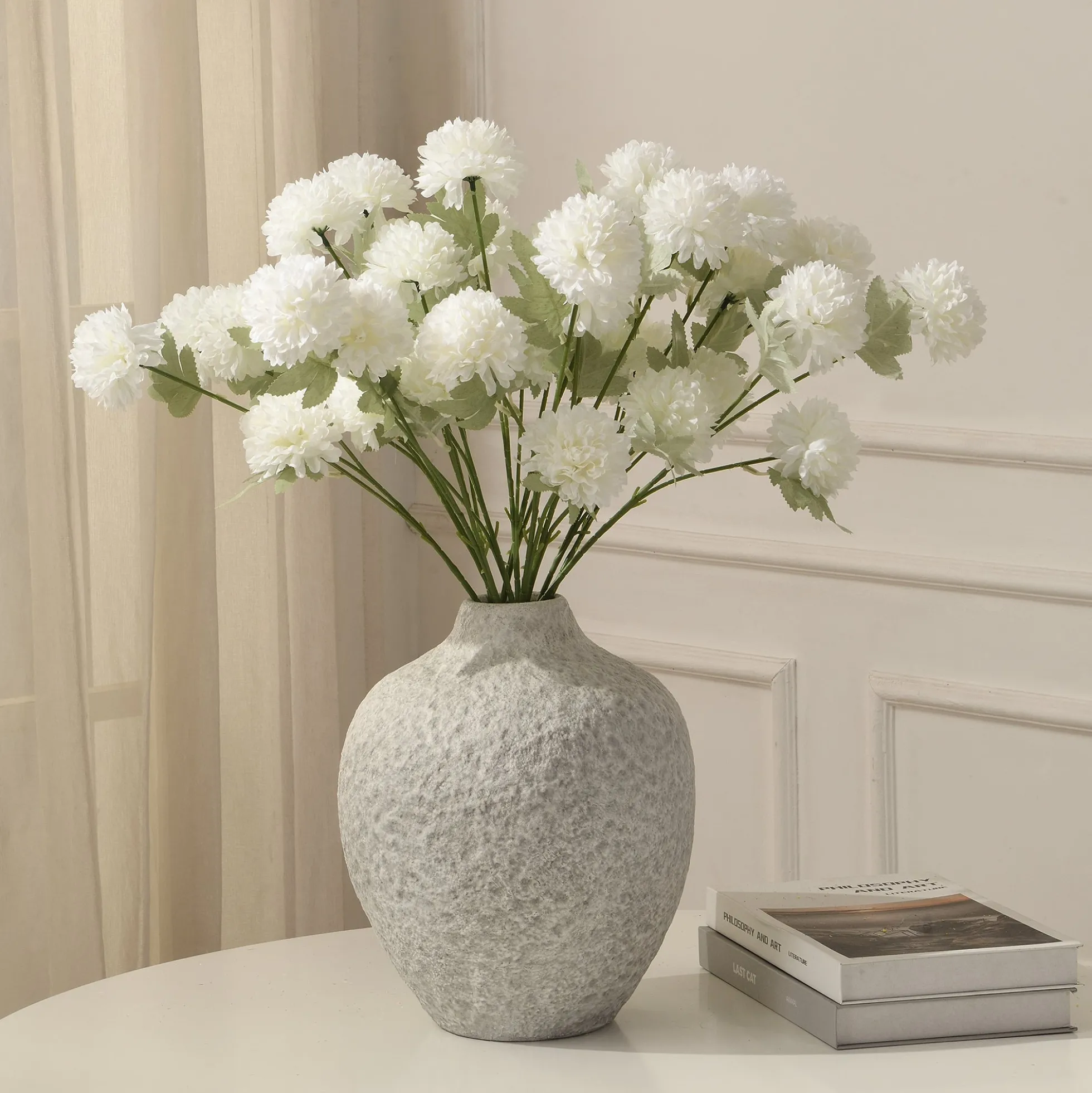 Tige de Chrysanthème 63 cm