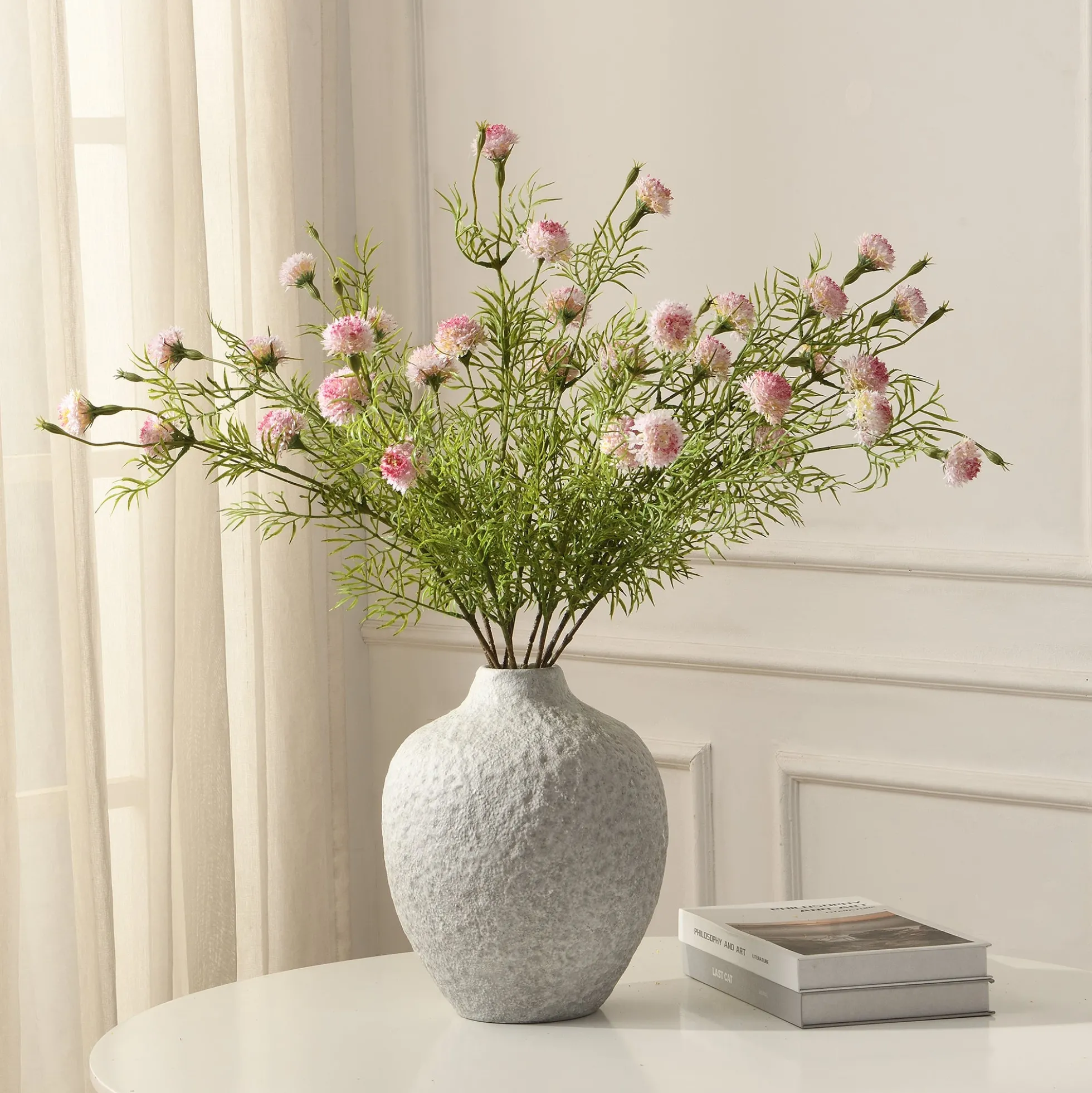 Tige de Chrysanthème Ping Pong 78 cm
