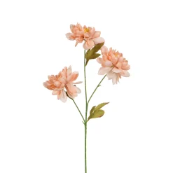 Tige de Dahlia 3 fleurs 63 cm